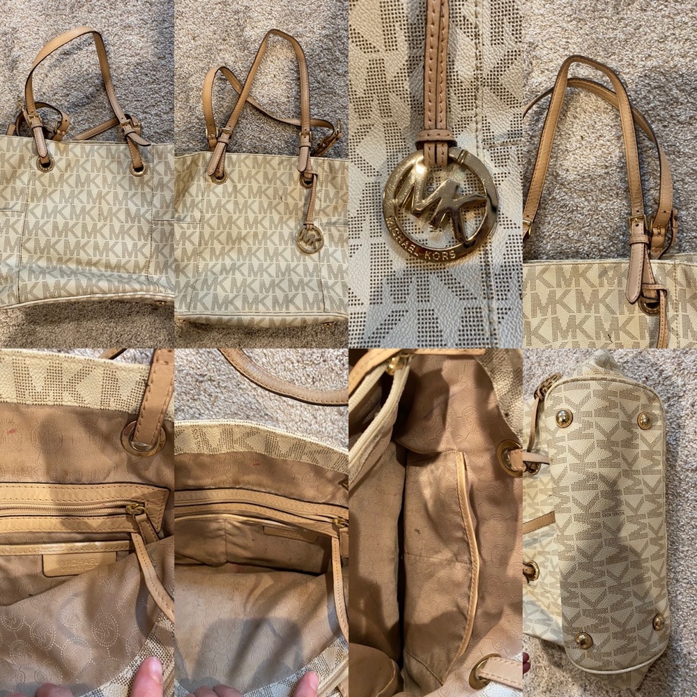 Michael Kors Tan Signature Tote